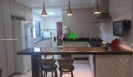 Casa / Sobrado para Venda em Limeira, Vila Gioto, 3 dormitórios, 1 suíte, 2 banheiros, 2 vagas