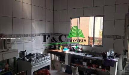 Casa para Venda em Limeira, Jardim Olga Veroni, 2 dormitórios, 1 banheiro