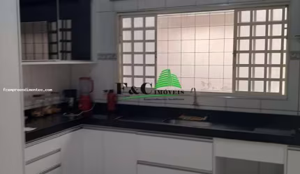 Casa para Venda em Limeira, Jardim Boa Esperança, 3 dormitórios, 1 suíte, 2 banheiros, 3 vagas