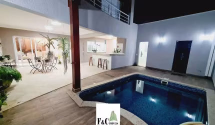 Casa em Condomínio para Venda em Limeira, Residencial Jardim dos Ipês, 4 dormitórios, 4 suítes, 1 banheiro, 2 vagas