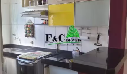 Apartamento para Venda em Limeira, Jardim Colina Verde, 2 dormitórios, 1 banheiro, 1 vaga