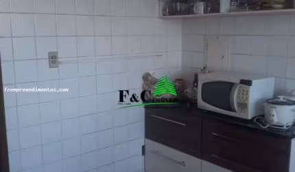 Apartamento para Venda em Limeira, Vila São Roque, 2 dormitórios, 1 banheiro, 3 vagas