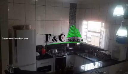 Casa para Venda em Americana, Parque das Nações, 2 dormitórios, 1 suíte, 1 banheiro, 4 vagas