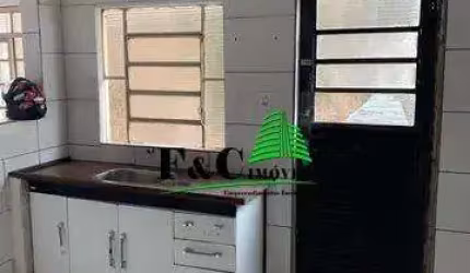Casa para Venda em Rio Claro, Jardim das Paineiras, 2 dormitórios, 1 banheiro, 1 vaga