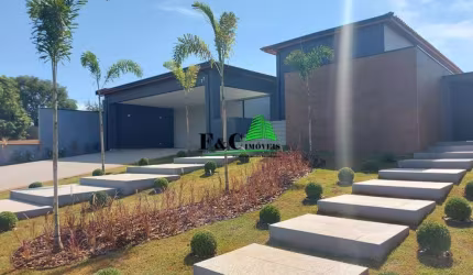 Casa para Locação em Limeira, Residencial Florisa, 3 dormitórios, 3 suítes, 2 banheiros, 5 vagas