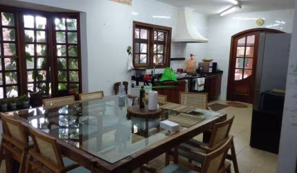 Casa em Condomínio para Venda em Limeira, Jardim Monte Carlo, 6 dormitórios, 1 banheiro, 10 vagas