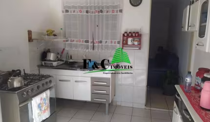Casa para Venda em Limeira, Jardim da Graminha, 1 dormitório, 1 banheiro, 2 vagas