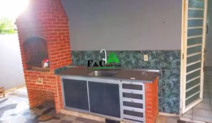Casa para Venda em Limeira, Jardim Nova Limeira, 3 dormitórios, 2 banheiros, 3 vagas