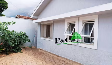 Casa para Venda em Limeira, Jardim Orestes Veroni, 2 dormitórios, 2 banheiros, 2 vagas