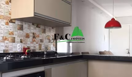 Apartamento para Venda em Limeira, Residencial Rubi, 2 dormitórios, 1 banheiro, 1 vaga