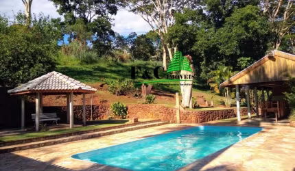 Chácara para Venda em Pirassununga, Jardim Cachoeira, 3 dormitórios, 4 banheiros, 6 vagas