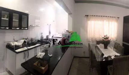 Casa para Venda em São Carlos, Parque Santa Felícia Jardim, 3 dormitórios, 1 banheiro, 2 vagas