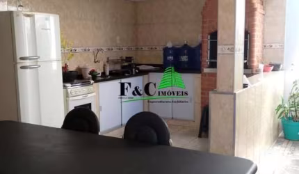 Casa para Venda em Limeira, Jardim Campo Belo, 3 dormitórios, 1 banheiro, 2 vagas