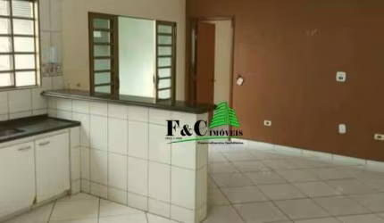 Casa para Venda em Limeira, Jardim Residencial Roseira, 3 dormitórios, 1 banheiro, 4 vagas