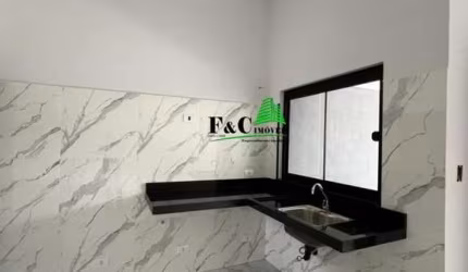 Casa para Venda em Santa Bárbara D`Oeste, Jardim das Palmeiras, 3 dormitórios, 1 suíte, 1 banheiro, 2 vagas