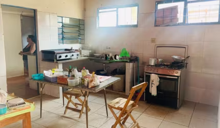 Casa para Locação em Limeira, Jardim Piratininga, 3 dormitórios, 2 banheiros, 1 vaga