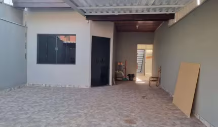Casa para Venda em Americana, Parque Nova Carioba, 3 dormitórios, 1 suíte, 3 banheiros, 2 vagas