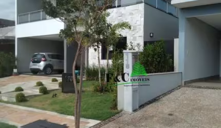 Casa em Condomínio para Venda em Paulínia, Parque Brasil 500, 4 dormitórios, 4 suítes, 6 banheiros, 2 vagas