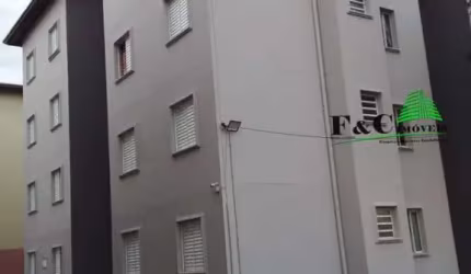Apartamento para Venda em Paulínia, João Aranha, 2 dormitórios, 1 banheiro, 1 vaga