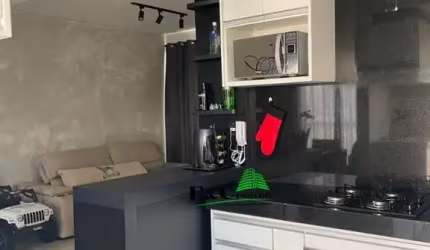 Casa em Condomínio para Venda em Paulínia, Balneário Tropical, 3 dormitórios, 1 suíte, 2 banheiros, 2 vagas