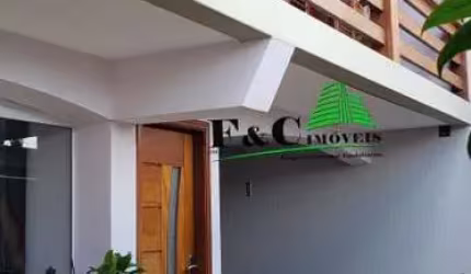 Casa para Venda em Limeira, Jardim Planalto, 3 dormitórios, 1 suíte, 2 banheiros, 3 vagas