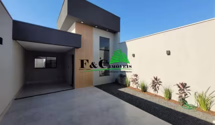 Casa para Venda em Americana, Jardim das Orquídeas, 2 dormitórios, 1 suíte, 2 banheiros, 3 vagas