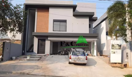 Casa em Condomínio para Venda em Limeira, Jardim Porto Real V, 3 dormitórios, 3 suítes, 4 banheiros, 4 vagas