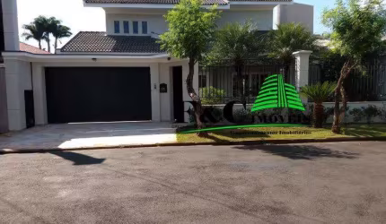 Casa em Condomínio para Venda em Limeira, PARQUE SÃO BENTO, 5 dormitórios, 5 suítes, 2 banheiros, 3 vagas