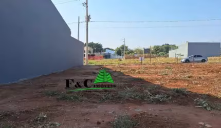 Terreno para Venda em Santa Bárbara D`Oeste, Jardim dos Manacás