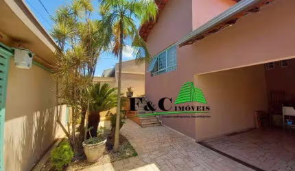 Casa para Venda em Limeira, Vila Rocha, 3 dormitórios, 1 suíte, 3 banheiros, 2 vagas