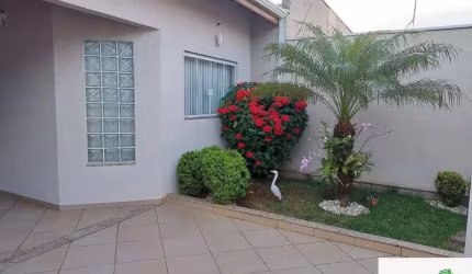 Casa para Venda em Limeira, Jardim Porto Real IV, 3 dormitórios, 1 suíte, 3 banheiros, 2 vagas