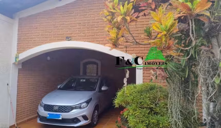 Casa para Venda em Limeira, Vila Teixeira Marques, 3 dormitórios, 1 suíte, 3 banheiros, 2 vagas