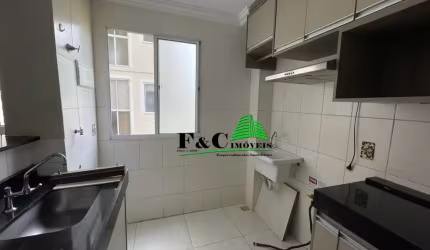 Apartamento para Venda em Limeira, Residencial Morada das Acácias, 2 dormitórios, 1 banheiro, 1 vaga