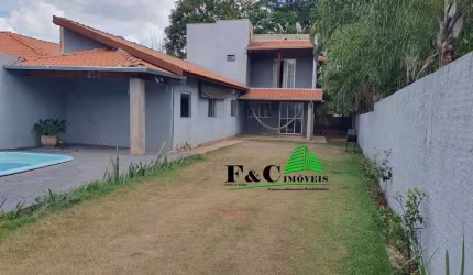 Chácara Condomínio para Locação em Limeira, Parronchi, 4 dormitórios, 2 banheiros, 8 vagas