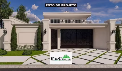 Casa em Condomínio para Venda em Limeira, Jardim Aquárius, 4 dormitórios, 4 suítes, 4 banheiros, 5 vagas