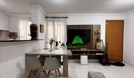 Apartamento para Venda em Limeira, Residencial Morada das Acácias, 2 dormitórios, 1 banheiro, 1 vaga