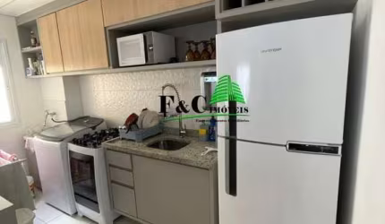 Apartamento para Venda em Mogi Guaçu, Jardim Igaçaba, 2 dormitórios, 1 banheiro, 1 vaga