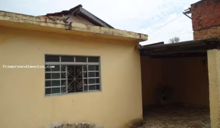Casa para Venda em Limeira, ANAVEC, 3 dormitórios, 1 banheiro, 1 vaga