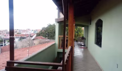 Sobrado para Venda em Limeira, Jardim Santa Eulália, 4 dormitórios, 2 banheiros, 3 vagas