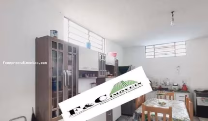Casa para Venda em Limeira, Jardim Barão de Limeira, 3 dormitórios, 1 banheiro, 2 vagas