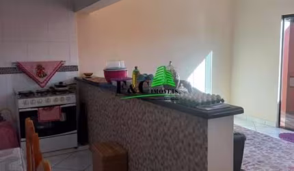Casa para Venda em Limeira, Jardim Residencial Alto do Flamboyant, 2 dormitórios, 1 banheiro, 2 vagas