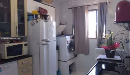 Apartamento para Venda em Limeira, Parque Residencial Abílio Pedro, 2 dormitórios, 1 banheiro, 1 vaga