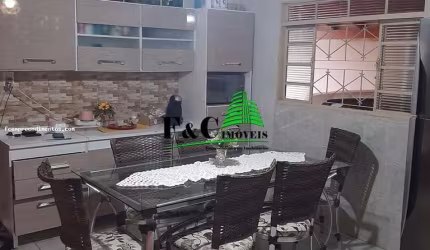 Casa para Venda em Limeira, Jardim Boa Esperança, 3 dormitórios, 1 banheiro, 2 vagas