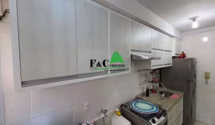 Apartamento para Venda em Hortolândia, Jardim Nova Hortolândia I, 2 dormitórios, 1 banheiro, 1 vaga