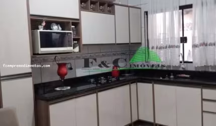 Casa para Venda em Limeira, Jardim Residencial Regina Bastelli, 3 dormitórios, 1 banheiro, 1 vaga