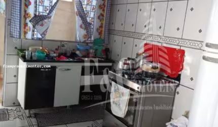 Casa para Venda em Cajamar, Guaturinho, 1 dormitório, 1 banheiro, 2 vagas