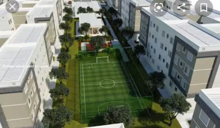 Apartamento para Venda em Americana, Morada do Sol, 2 dormitórios, 1 banheiro, 1 vaga