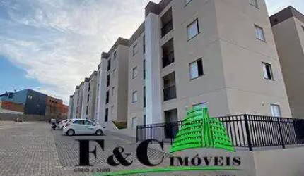 Apartamento para Venda em Limeira, Parque das Nações, 2 dormitórios, 1 banheiro, 1 vaga