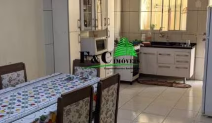 Casa para Venda em Campinas, Residencial Colina das Nascentes, 2 dormitórios, 1 banheiro, 2 vagas