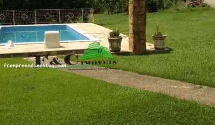 Chácara para Venda em Americana, Bosque dos Ipês, 1 dormitório, 1 banheiro, 1 vaga